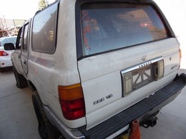 1993 TOYOTA 4RUNNER SR5 WHITE 3.0L MT 4WD Z18362